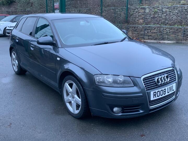 Audi A3 2.0 TDI Sport Sportback S Tronic 5dr