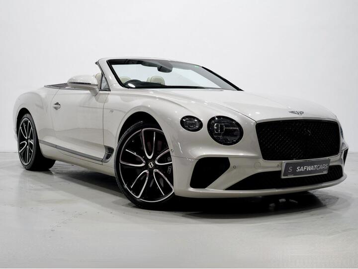 Bentley CONTINENTAL 4.0 V8 GTC Auto 4WD Euro 6 (s/s) 2dr