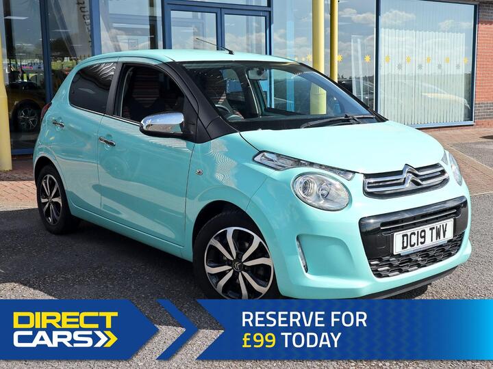 Citroen C1 1.0 VTi Flair Euro 6 (s/s) 5dr