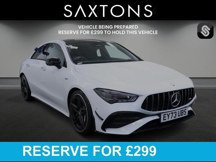 Mercedes-Benz CLA 2.0 CLA35h MHEV AMG (Premium Plus) Coupe 8G-DCT 4MATIC Euro 6 (s/s) 4dr