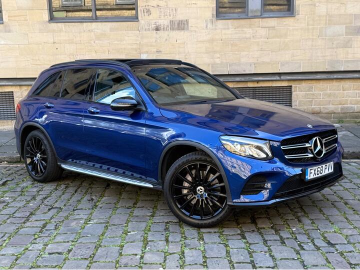 Mercedes-Benz GLC 2.1 GLC250d AMG Line (Premium Plus) G-Tronic+ 4MATIC Euro 6 (s/s) 5dr