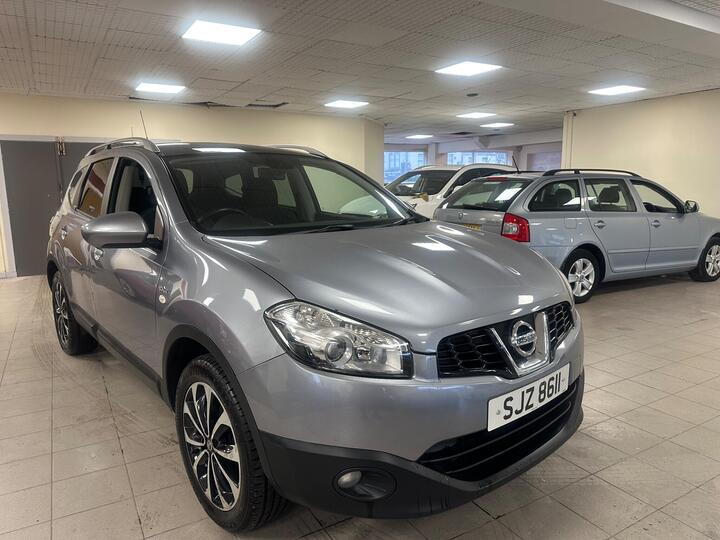 Nissan Qashqai+2 1.6 N-tec 2WD Euro 5 5dr