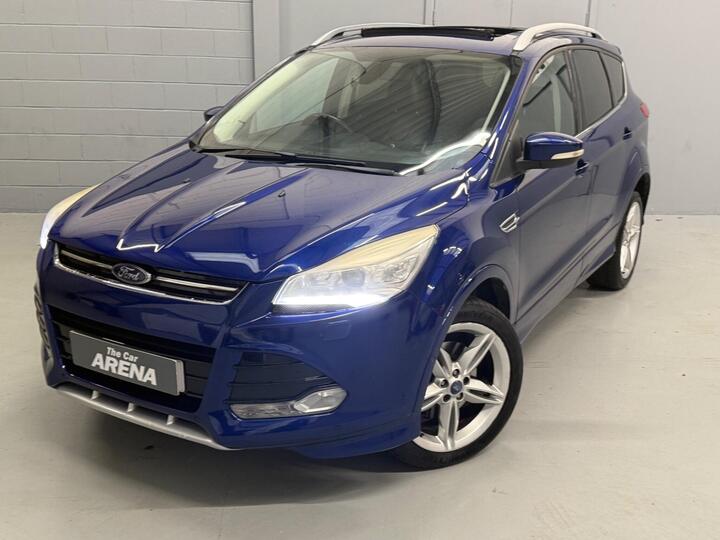 Ford Kuga 2.0 TDCi Titanium X Powershift AWD Euro 5 5dr