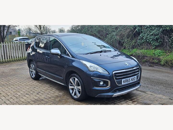 Peugeot 3008 1.6 BlueHDi Allure Euro 6 (s/s) 5dr