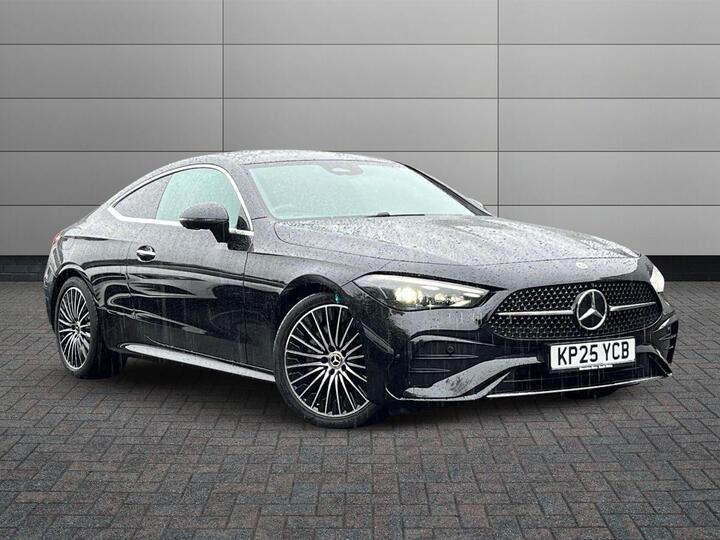 Mercedes-Benz CLE Class 2.0 CLE300h MHEV AMG Line (Premium) G-Tronic+ 4MATIC Euro 6 (s/s) 2dr Mercedes-Benz CLE Class 2.0 CLE300h MHEV AMG Line (Premium) G-Tronic+ 4MATIC Euro 6 (s/s) 2dr