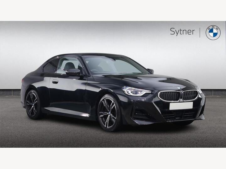 BMW 2 Series 2.0 220i M Sport Auto Euro 6 (s/s) 2dr