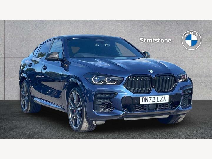 BMW X6 4.4 M50i V8 Auto XDrive Euro 6 (s/s) 5dr