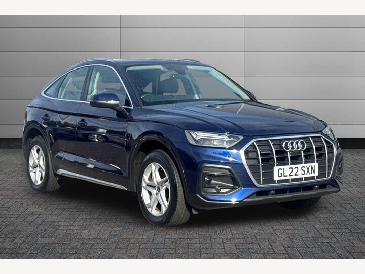 Audi Q5 2.0 TDI 40 Sport Sportback S Tronic Quattro Euro 6 (s/s) 5dr