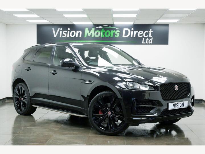 Jaguar F-PACE 2.0 D180 R-Sport Auto AWD Euro 6 (s/s) 5dr
