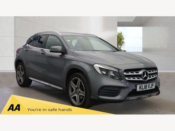Mercedes-Benz GLA 2.1 GLA200d AMG Line Euro 6 (s/s) 5dr