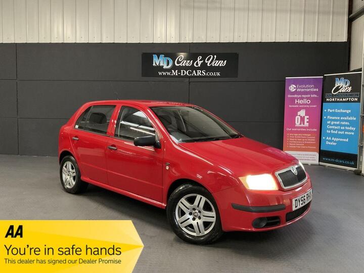 Skoda FABIA 1.2 HTP Classic 5dr