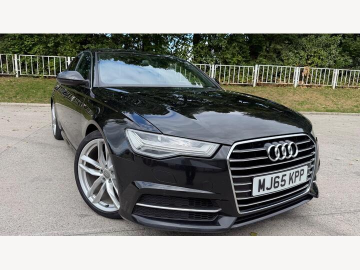 Audi A6 Saloon 2.0 TDI Ultra S Line S Tronic Euro 6 (s/s) 4dr
