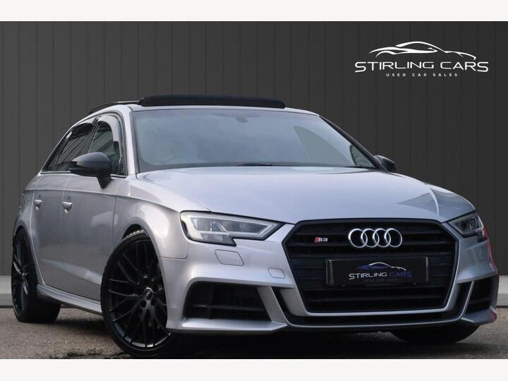 Audi S3 2.0 TFSI Black Edition Sportback S Tronic Quattro Euro 6 (s/s) 5dr