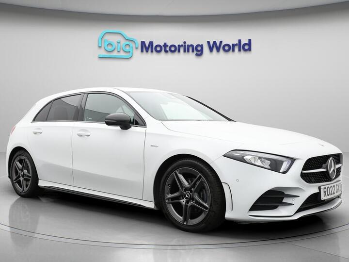 Mercedes-Benz A Class 1.3 A200 AMG Line Edition (Executive) 7G-DCT Euro 6 (s/s) 5dr