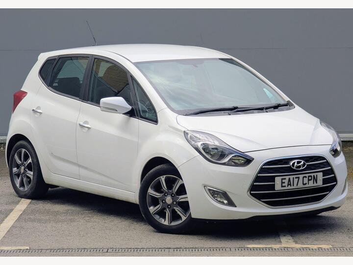 Hyundai Ix20 1.4 Blue Drive SE Euro 6 (s/s) 5dr Hyundai Ix20 1.4 Blue Drive SE Euro 6 (s/s) 5dr