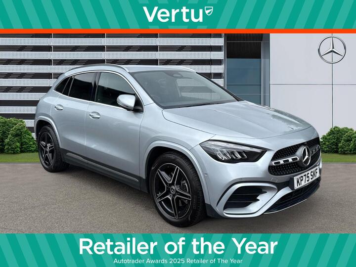 Mercedes-Benz GLA 1.3 GLA200h MHEV AMG Line (Executive) 7G-DCT Euro 6 (s/s) 5dr