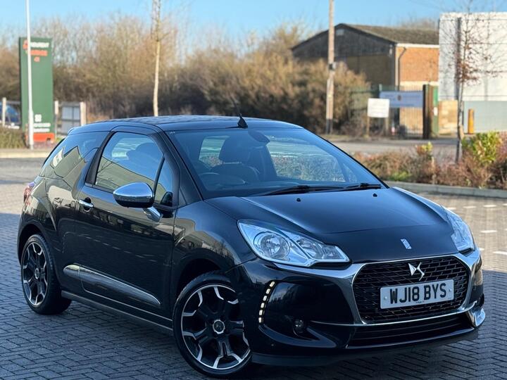 DS AUTOMOBILES DS 3 CABRIO 1.2 PureTech Elegance Cabriolet Euro 6 (s/s) 2dr