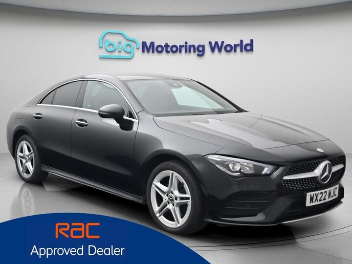 Mercedes-Benz CLA 1.3 CLA250e 15.6kWh AMG Line (Premium) Coupe 8G-DCT Euro 6 (s/s) 4dr