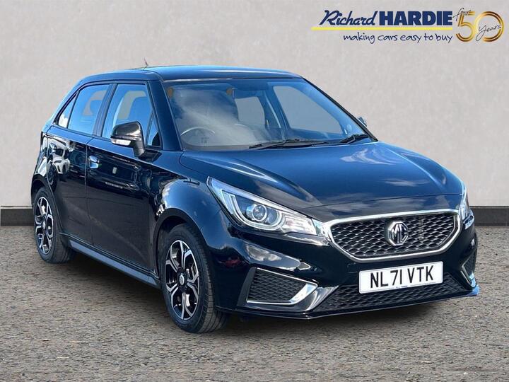 MG Mg3 1.5 VTi-TECH Exclusive Nav Euro 6 (s/s) 5dr