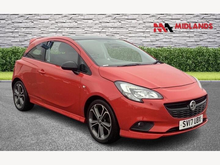 Vauxhall Corsa 1.4i Turbo Red Edition Euro 6 (s/s) 3dr