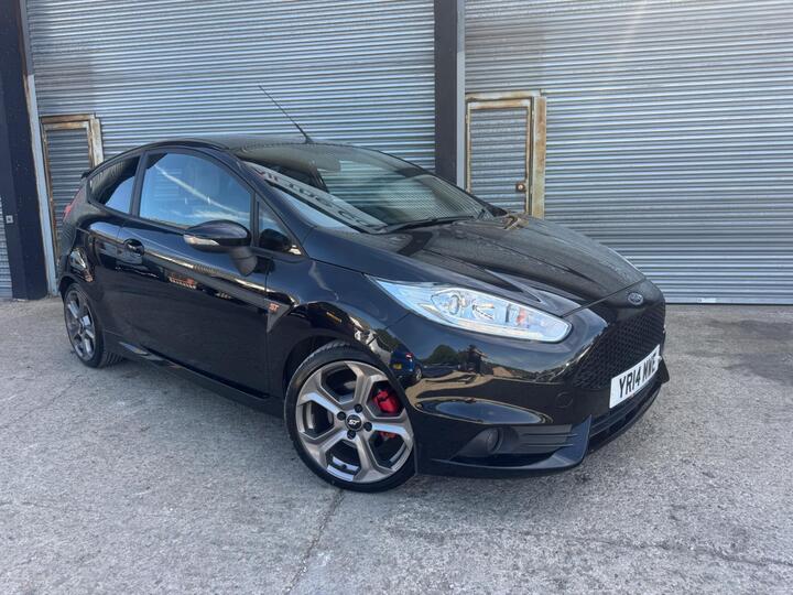 Ford Fiesta 1.6T EcoBoost ST-2 Euro 5 3dr