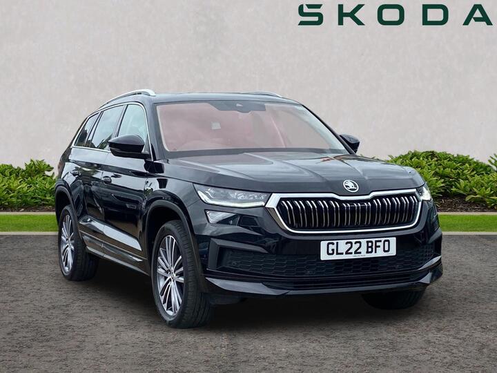 Skoda Kodiaq 2.0 TSI Laurin & Klement DSG 4WD Euro 6 (s/s) 5dr (7 Seat)