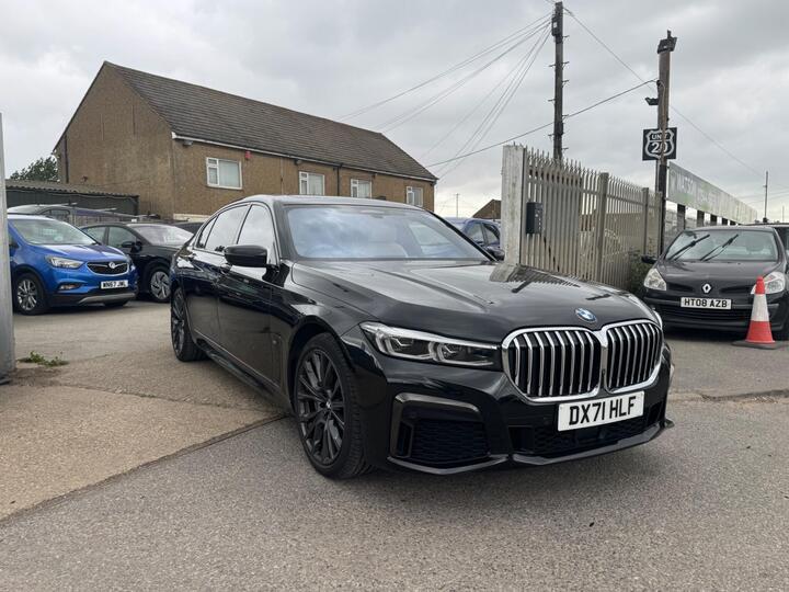 BMW 7 Series 3.0 745Le 12kWh M Sport Auto XDrive Euro 6 (s/s) 4dr