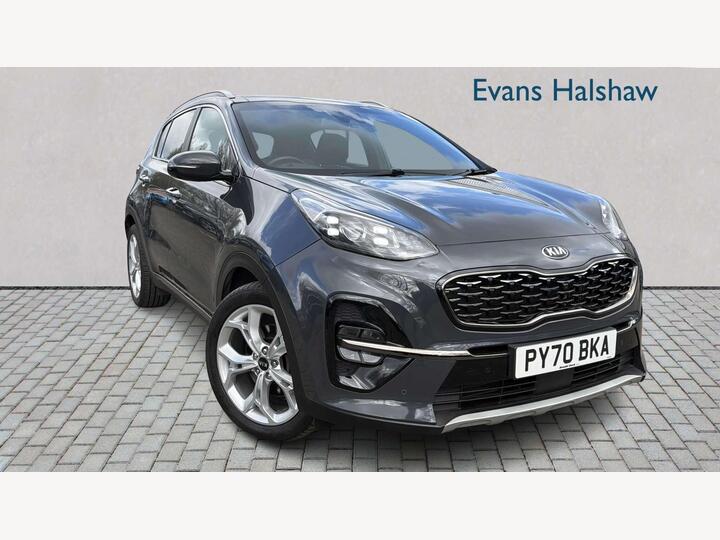 Kia Sportage 1.6 CRDi MHEV GT-Line S DCT Euro 6 (s/s) 5dr