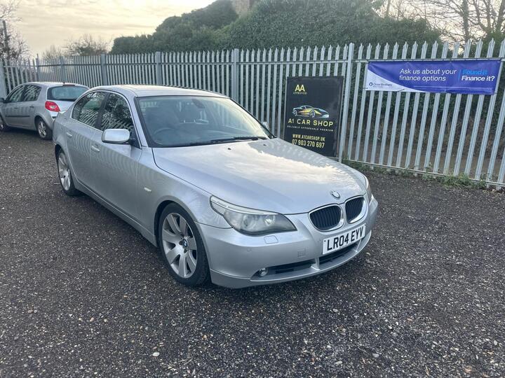 BMW 5 Series 3.0 530d SE Auto Euro 4 4dr