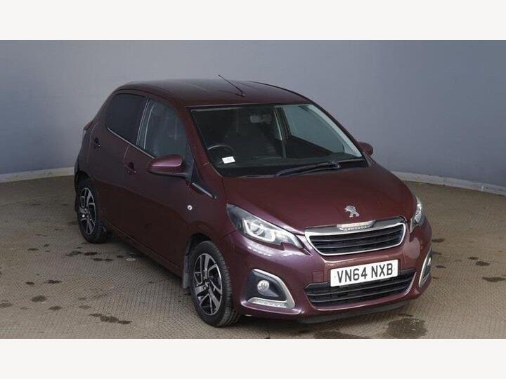Peugeot 108 1.2 VTi PureTech Allure Euro 5 5dr