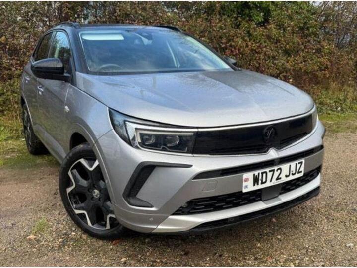 Vauxhall Grandland 1.2 Turbo Ultimate Euro 6 (s/s) 5dr