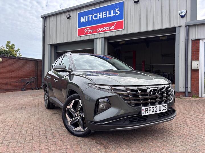 Hyundai Tucson 1.6 H T-GDi Premium Auto Euro 6 (s/s) 5dr