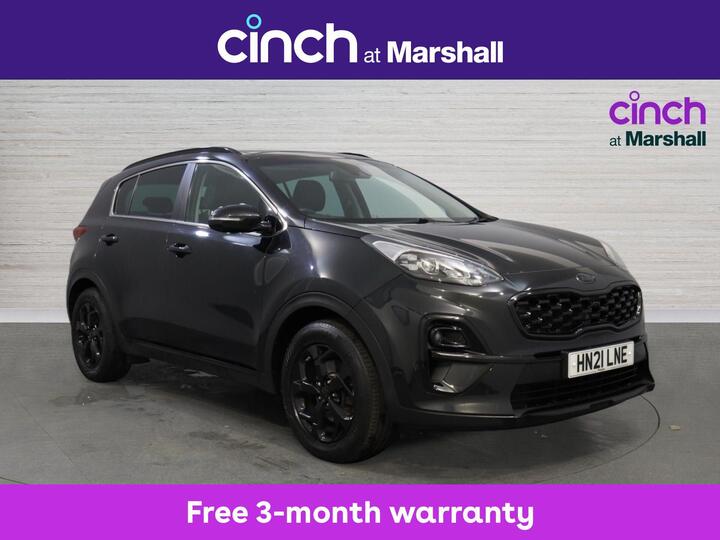 Kia Sportage 1.6 T-GDi JBL Black Edition Euro 6 (s/s) 5dr