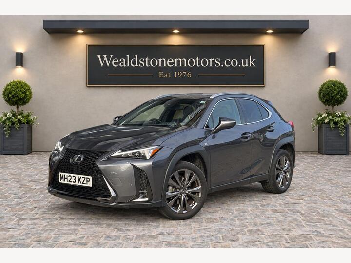 Lexus UX 2.0 250h F Sport Design E-CVT Euro 6 (s/s) 5dr