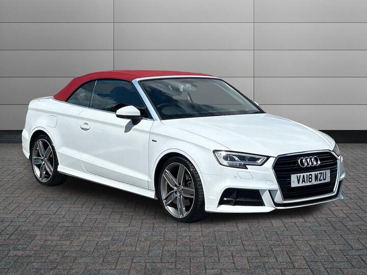 Audi A3 Cabriolet 1.5 TFSI CoD S Line S Tronic Euro 6 (s/s) 2dr