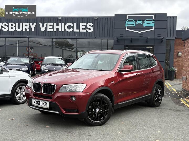 BMW X3 2.0 20d SE Steptronic XDrive Euro 5 (s/s) 5dr