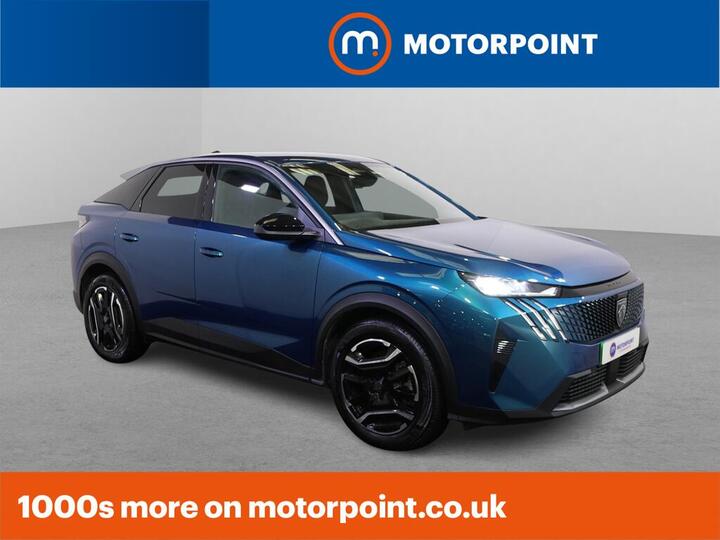 Peugeot 3008 73kWh Allure Auto 5dr Peugeot 3008 73kWh Allure Auto 5dr