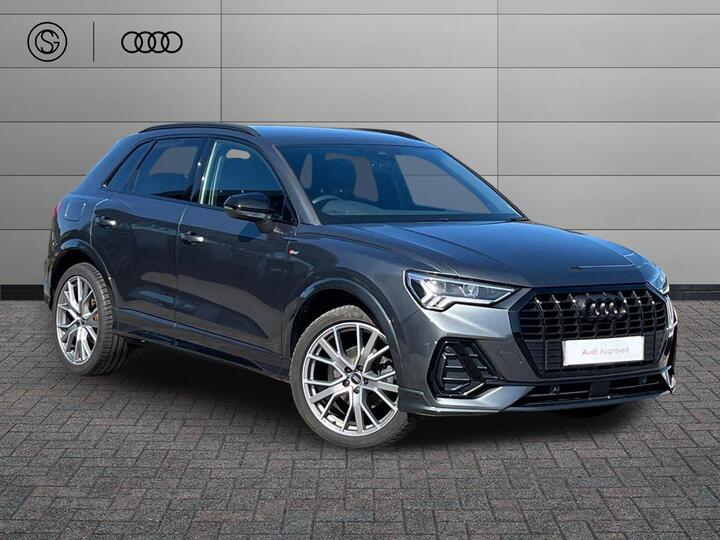Audi Q3 1.5 TFSI CoD 35 Black Edition S Tronic Euro 6 (s/s) 5dr