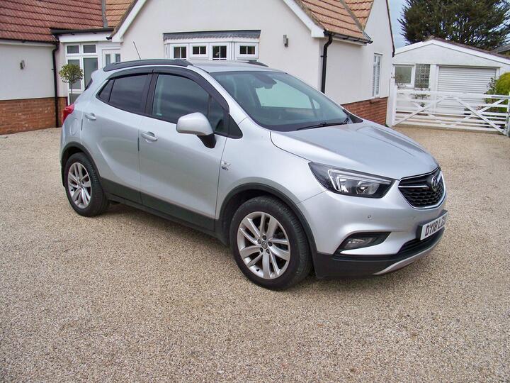 Vauxhall Mokka X 1.4i Turbo Design Nav Auto Euro 6 5dr Vauxhall Mokka X 1.4i Turbo Design Nav Auto Euro 6 5dr