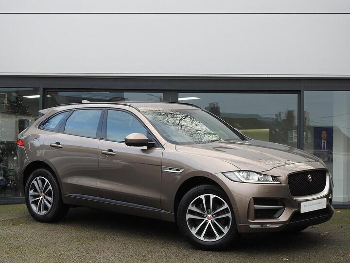 Jaguar F-Pace R-Sport Awd Estate 2.0 Automatic Diesel