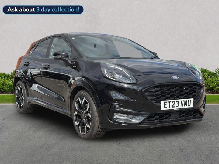 Ford PUMA 1.0T EcoBoost MHEV ST-Line X Euro 6 (s/s) 5dr