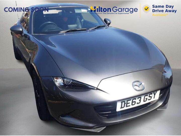 Mazda MX-5 RF 2.0 SKYACTIV-G Sport Nav Euro 6 2dr Mazda MX-5 RF 2.0 SKYACTIV-G Sport Nav Euro 6 2dr