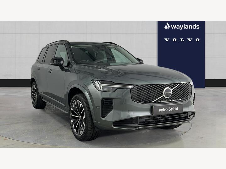Volvo XC90 2.0 T8 18.8kWh Plus Pro Auto 4WD Euro 6 (s/s) 5dr