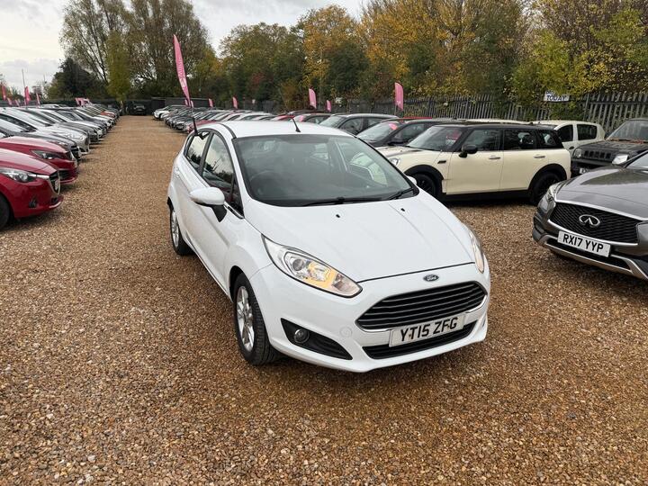 Ford Fiesta 1.25 Zetec Euro 5 5dr
