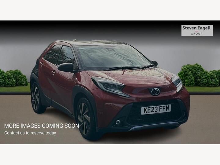 Toyota Aygo X 1.0 VVT-i Exclusive X-shift Euro 6 (s/s) 5dr Toyota Aygo X 1.0 VVT-i Exclusive X-shift Euro 6 (s/s) 5dr