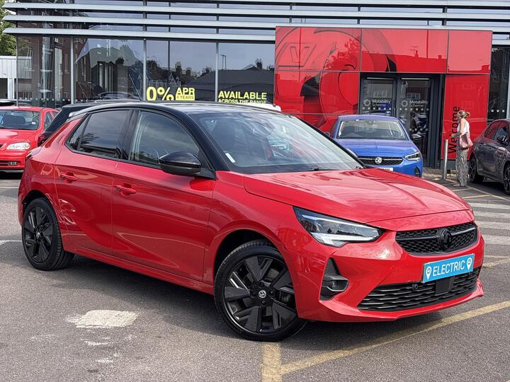 Vauxhall Corsa Electric 50kWh Anniversary Edition Auto 5dr