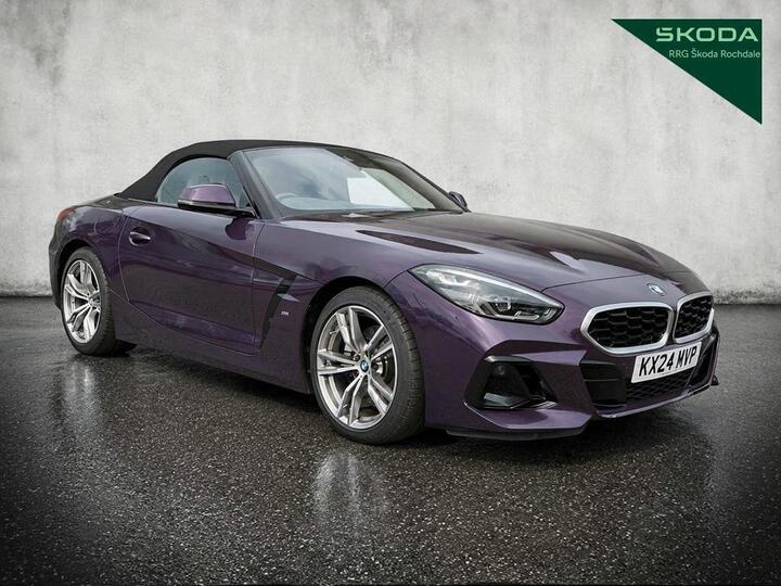 BMW Z4 2.0 20i M Sport Auto SDrive Euro 6 (s/s) 2dr