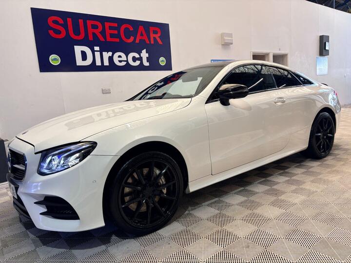 Mercedes-Benz E Class 2.9 E400d AMG Line (Premium Plus) G-Tronic+ 4MATIC Euro 6 (s/s) 2dr