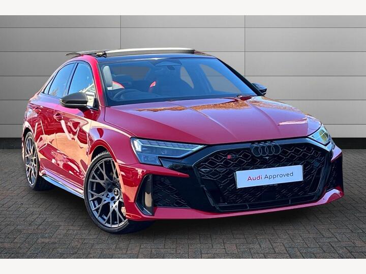 Audi RS3 2.5 TFSI Carbon Vorsprung S Tronic Quattro Euro 6 (s/s) 4dr