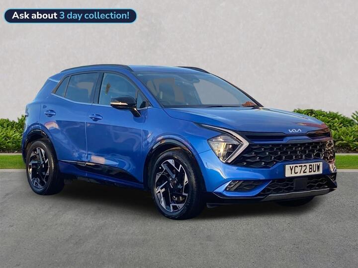 Kia SPORTAGE 1.6 T-GDi GT-Line Euro 6 (s/s) 5dr